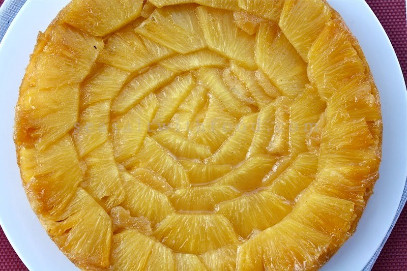 Pineapple Upside-down Cake