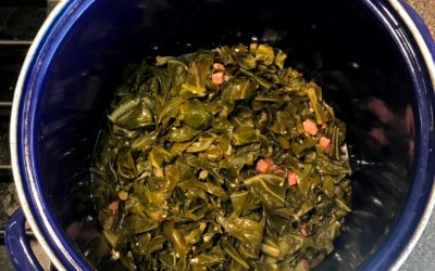 New York Style Southern Collards